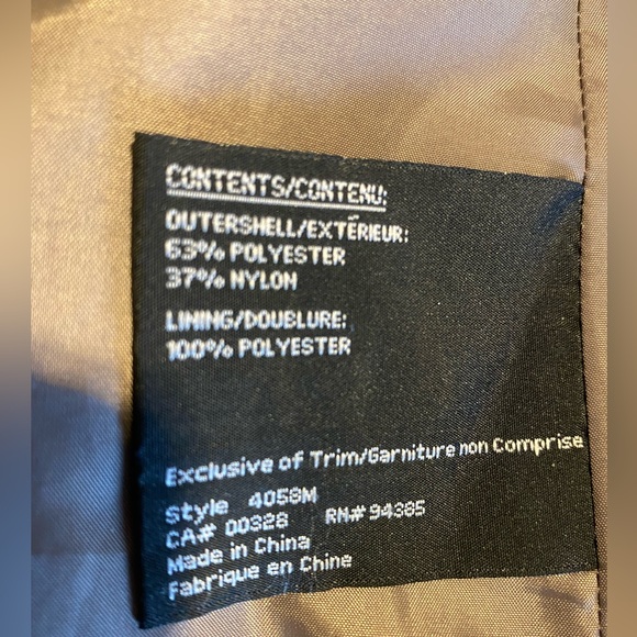 Novelty casual 3/4 windproof coat - Picture 7 of 7